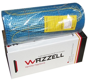 Wazzell Easyheat нагрівальний мат, 12 м², 2400 Вт wzleh_14 фото