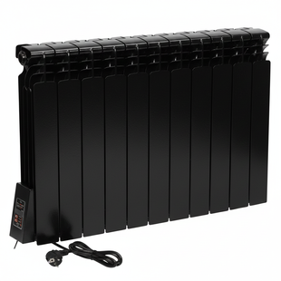 Електричний радіатор Flyme Elite Black 11L EF-RE-11RL фото