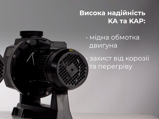 Hayward HCP10253E3 KA250 T1.B. IE3, 44 м&sup3;/ч насос для бассейна (380В) 29740 фото