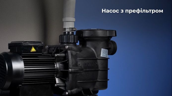Hayward Pro Top S244T8110E2 IE2, 14 м&sup3;/ч, фильтровальная установка для бассейна 36367 фото