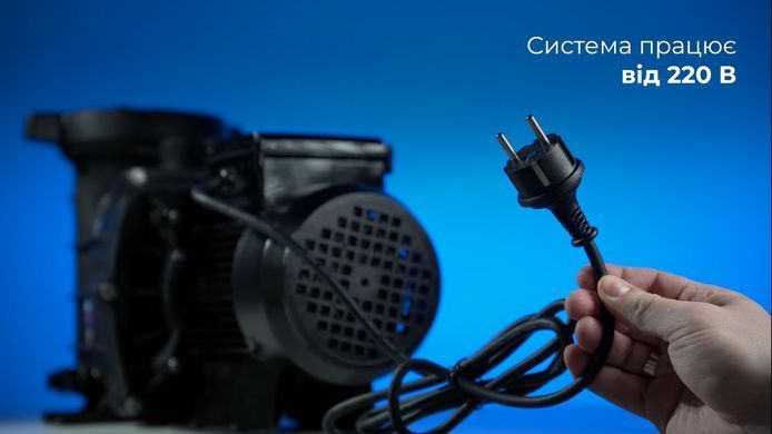 Hayward Pro Top S244T8110E2 IE2, 14 м&sup3;/ч, фильтровальная установка для бассейна 36367 фото