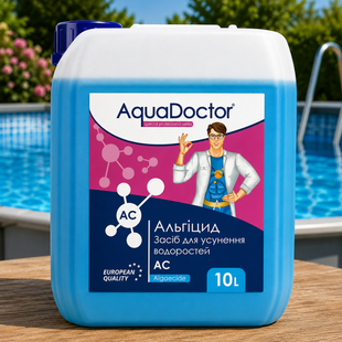 Альгіцид проти водоростей AquaDoctor AC, 10 л 3210 фото