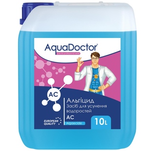 Альгицид против водорослей AquaDoctor AC, 10 л 3210 фото
