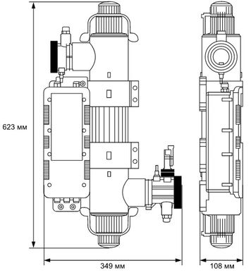 Elecro Quantum Q-35 ультрафіолетова фотокаталітична установка 26363 фото