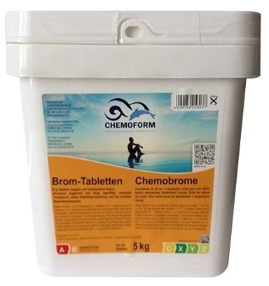 Бром Chemoform Brom Tabletten, 5 кг 0580005 фото