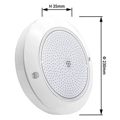 Прожектор світлодіодний накладний Falcon серія 01 441LED (35 Вт) Cool White (білий), 35 Вт LU-CWHITEH01-441 фото