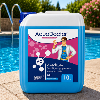 Альгіцид проти водоростей AquaDoctor AC, 10 л 3210 фото