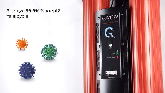 Elecro Quantum Q-35 ультрафіолетова фотокаталітична установка 26363 фото