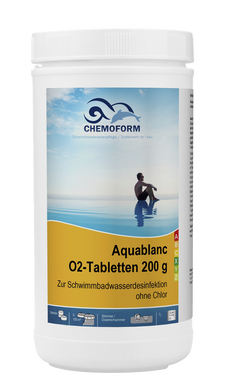 Активный кислород Chemoform Aquablanc O2 Tabs в таблетках по 200 гр, 1 кг 0592001CH фото