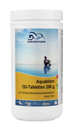 Активный кислород Chemoform Aquablanc O2 Tabs в таблетках по 200 гр, 1 кг 0592001CH фото