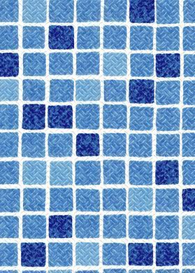 ELBE SBG серія Supra Print лайнер для басейну Mosaic Blue 1,65 х 25 м 2001177 фото