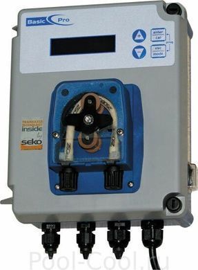 Seko Basic Pro (0,15 л/ч) перистальтический насос-дозатор для бассейна SFKBA2PM1000 фото