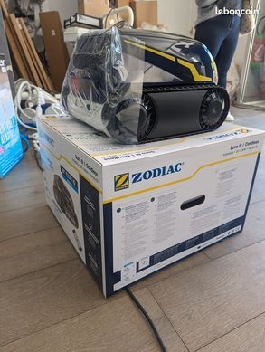 Zodiac FreeRider RF 42 iQ беспроводной робот-пылесос для бассейна RF 42 iQ фото