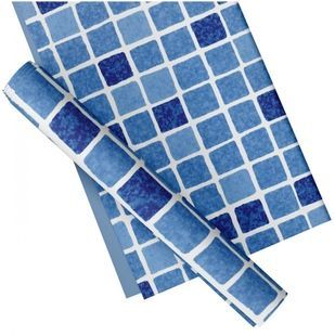 ELBE SBG серия Supra Print лайнер для бассейна Mosaic Blue 1,65 х 25 м 2001177 фото