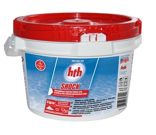 Шок-хлор гранули HTH Shock Powder, 5 кг 30742 PG фото