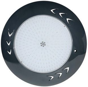 Прожектор світлодіодний накладний Aquaviva Graphite 003 252LED White (білий), 21 Вт із закладною 27067 фото