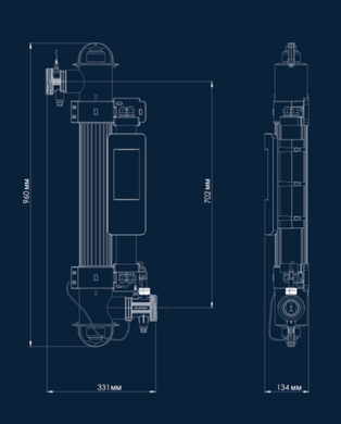 Elecro Quantum Q-65 ультрафиолетовая фотокаталитическая установка 16048 фото