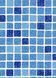 ELBE SBG серія Supra Print лайнер для басейну Mosaic Blue 1,65 х 25 м 2001177 фото 2