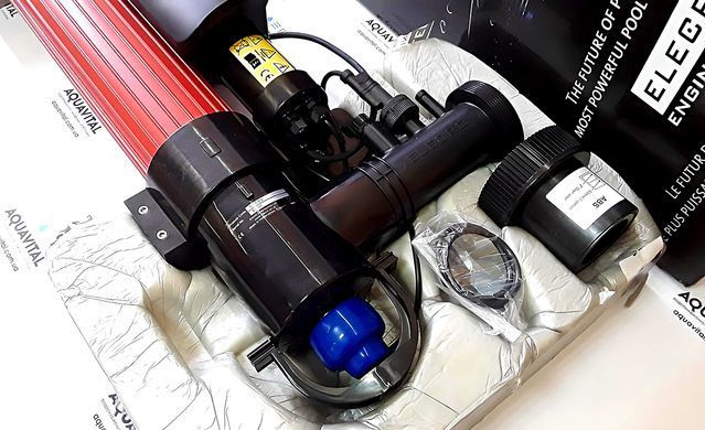 Elecro Quantum Q-65 ультрафіолетова фотокаталітична установка 16048 фото