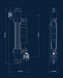 Elecro Quantum Q-65 ультрафіолетова фотокаталітична установка 16048 фото 12