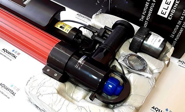 Elecro Quantum Q-65 ультрафіолетова фотокаталітична установка 16048 фото