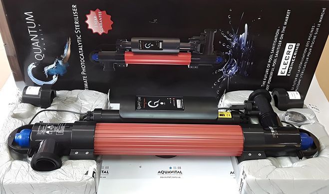 Elecro Quantum Q-65 ультрафіолетова фотокаталітична установка 16048 фото
