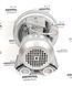 Компрессор для бассейна Aquant 2RB-410 2291 фото 5