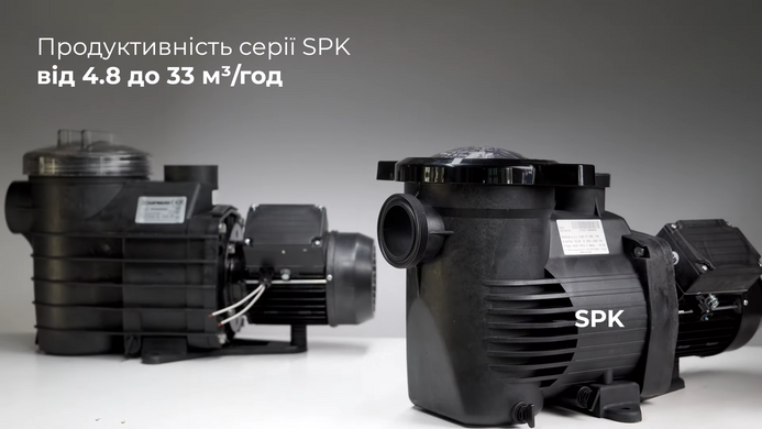 Hayward K-FLO SPK12607XY3, 11.5 м&sup3;/ч насос для бассейна (380В) 21191 фото