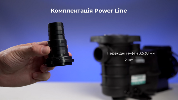 Hayward Powerline 81002E2 IE2, 5.4 м&sup3;/ч насос для бассейна 36886 фото
