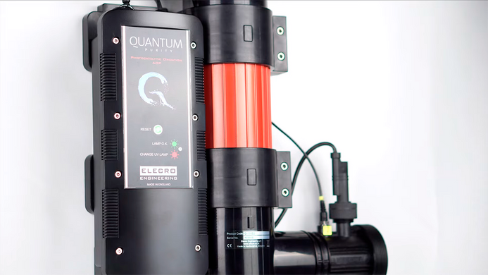 Elecro Quantum Q-65 ультрафіолетова фотокаталітична установка 16048 фото