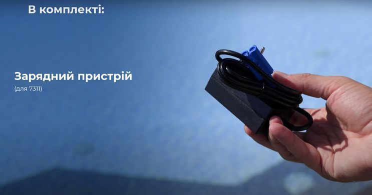 Aquaviva 7311 Black Pearl бездротовий робот-пилосос для басейну 34164 фото
