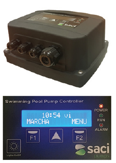 Saci Smart Optima 50M, 12 м&sup3;/ч насос для бассейна с системой управления Smart Control 36106514 фото