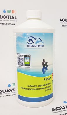 Средство для очистки от жировых, масляных, сажевых загрязнений Chemoform Flisan, 1 л 1109001CH фото