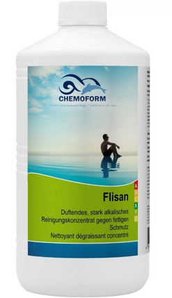 Средство для очистки от жировых, масляных, сажевых загрязнений Chemoform Flisan, 1 л 1109001CH фото
