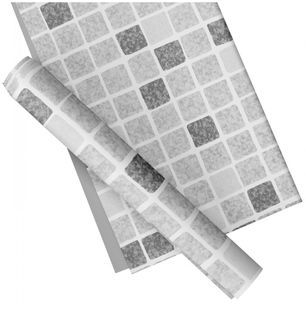ELBE SBG серия Supra Print лайнер для бассейна Mosaic Grey 1,65 х 25 м 2001190 фото