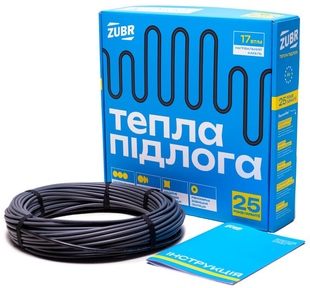 ZUBR DC Cable нагревательный кабель, 1340 Вт 2021545702 фото