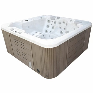 IQUE Dreamline-II 2200-II-DD-BP (Wi-Fi) Brushed walnut гідромасажний SPA басейн (джакузі) 26053 фото