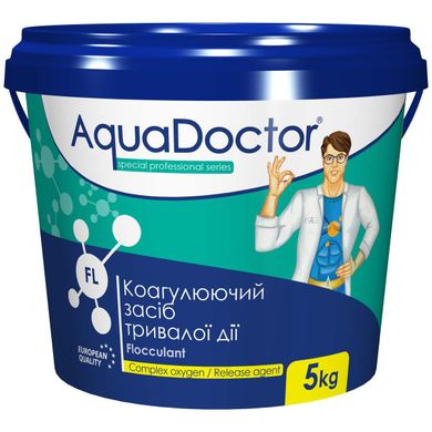 Флокулянт гранульований AquaDoctor FL, 5 кг 1555 фото