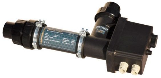 Max Dapra D-EWT-N 6 plastic / titan (6 кВт) электронагреватель для бассейна 100282 фото