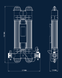 Elecro Quantum Q-130 ультрафіолетова фотокаталітична установка 16047 фото 4