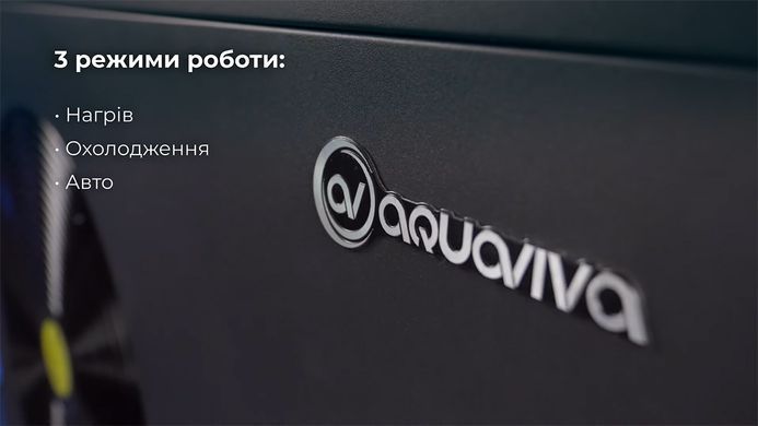 Aquaviva Model A 9 ON/OFF (9,5 кВт) тепловой насос для бассейна до 40 м&sup3; 40569 фото