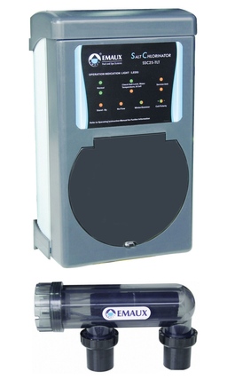 Emaux SSC15-E (15 г/ч) хлоргенератор для бассейна 4490 фото