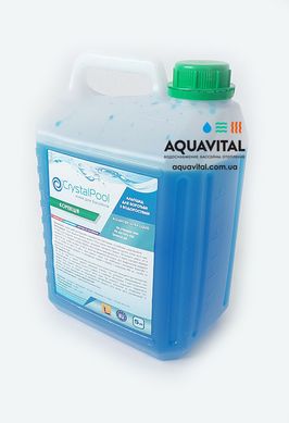 Альгицид против водорослей Crystal Pool Algaecide Ultra Liquid, 5 л 04105 фото