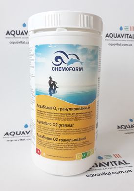 Активный кислород Chemoform Aquablanc O2 Granulat в гранулах, 1 кг 0591001CH фото