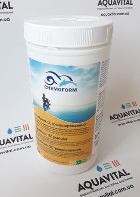 Активный кислород Chemoform Aquablanc O2 Granulat в гранулах, 1 кг 0591001CH фото