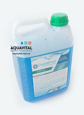 Альгицид против водорослей Crystal Pool Algaecide Ultra Liquid, 5 л 04105 фото