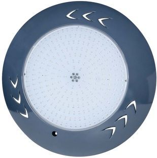 Прожектор світлодіодний накладний Aquaviva Grey 003 252LED RGB (кольоровий), 18 Вт із закладною 27069 фото