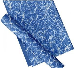 ELBE SBG серия Supra Print лайнер для бассейна Marble Blue 1,65 х 25 м 2001191 фото