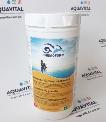 Активный кислород Chemoform Aquablanc O2 Granulat в гранулах, 1 кг 0591001CH фото