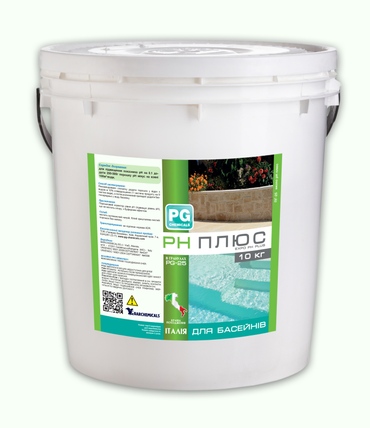 Засіб для підвищення рівня pH Barchemicals PG-20 у гранулах, 25 кг PG-25.10 фото